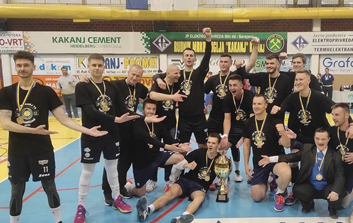 Odbojkaši Kaknja novi šampioni BiH! Ova sezona ostaće upamćena!