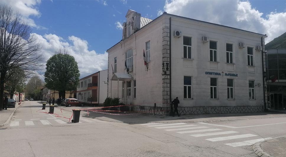 ZEMLJOTRES PRIČINIO ŠTETU U LJUBINJU Oštećene zgrade koje su stradale i prije dvije godine