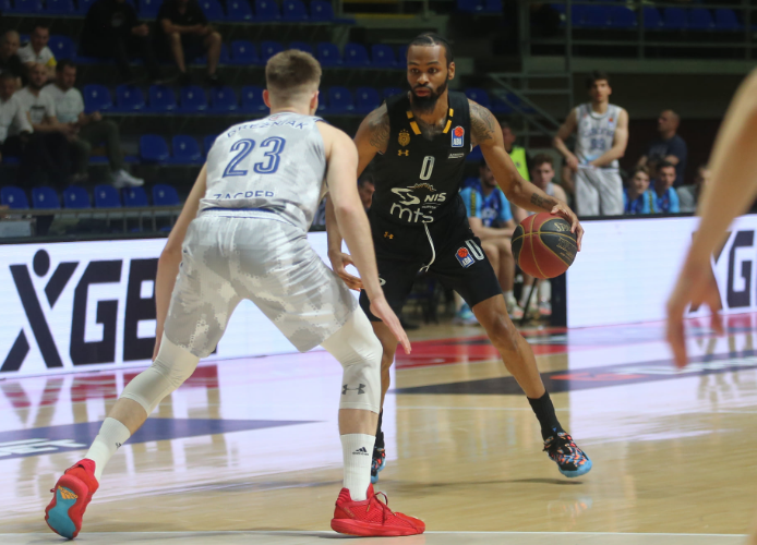 PARTIZAN DEKLASIRAO CIBONU! "Crno-bijeli" od samog početka nametnuli svoj ritam