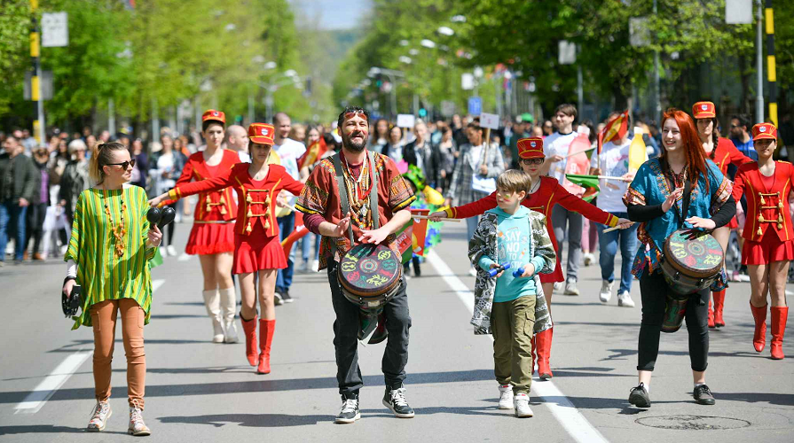 SVE SPREMNO ZA BANJALUČKI KARNEVAL Za vikend nas očekuje spektakl