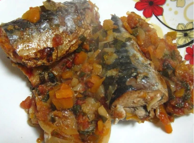 RECEPT DANA: Riba sa povrćem