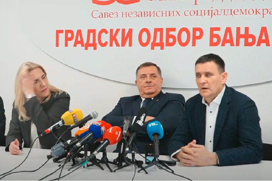 ZAKLJUČENO NA SASTANKU U BANJALUCI: Bez SNSD-a nema očuvanja Republike Srpske!