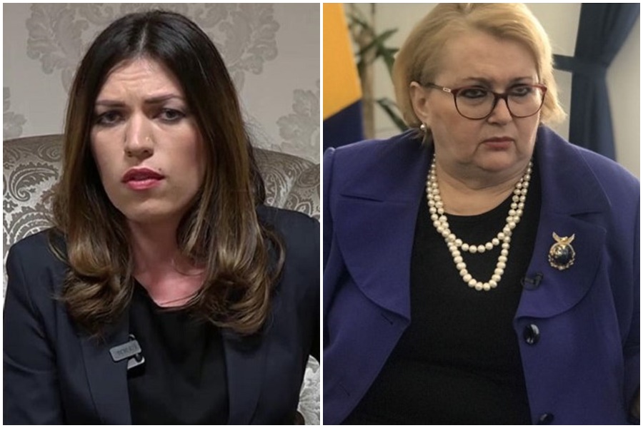 SKANDALOZNO! BISERA SKUP "SLOBODA" NAZVALA DEMONSTRACIJAMA! Vulićeva joj odbrusila u svom maniru!