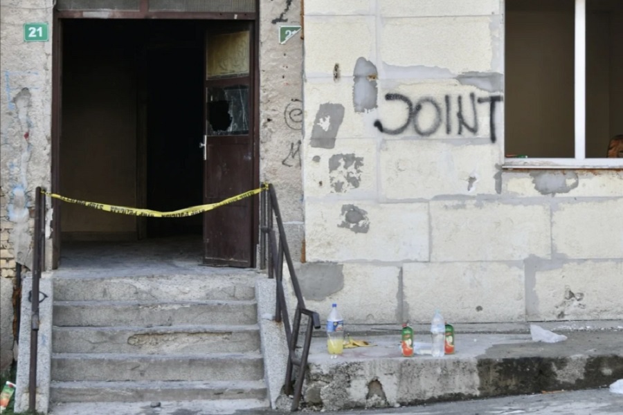 POŽAR U SARAJEVSKOM NASELJU! Narod bježao i spašavao živote! (FOTO)