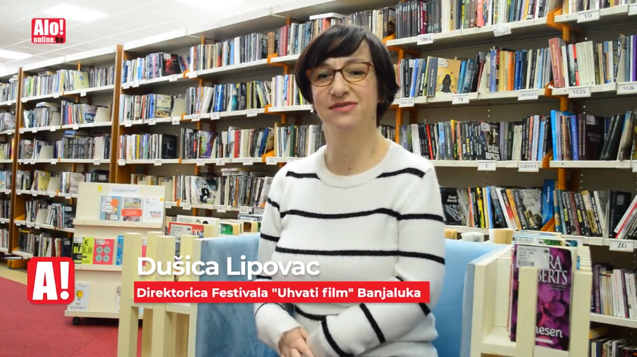 DUŠICA LIPOVAC: Filmovi pomjeraju granice i ruše barijere