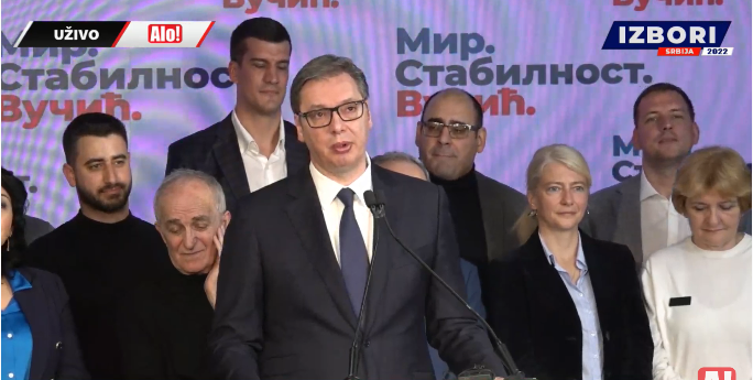 VUČIĆ PROGLASIO POBJEDU: "Uspio sam nešto što niko nije" (VIDEO)