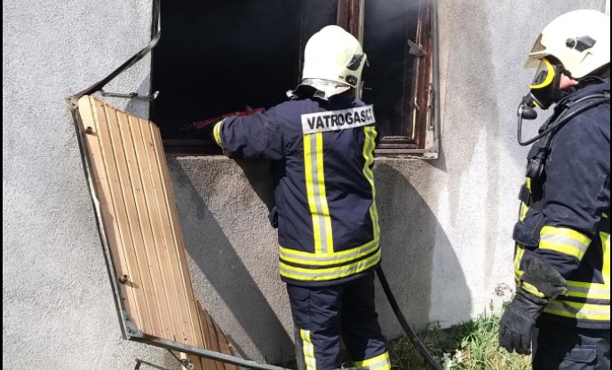HOROR U DOBOJU: Pronađeno tijelo nakon požara (FOTO)