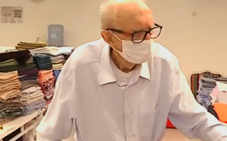 OBORIO GINISOV REKORD! 84 godine radio u istoj kompaniji