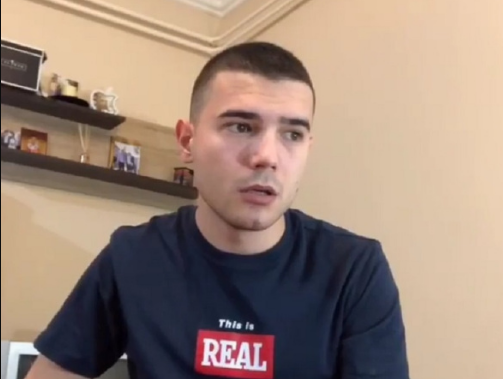 INFLUENSER U PROBLEMU, ALI NE BOJI SE NI BOGA! Obrušili se na Veselina što je pozvao fanove da mu uplate po evro da kupi stan!