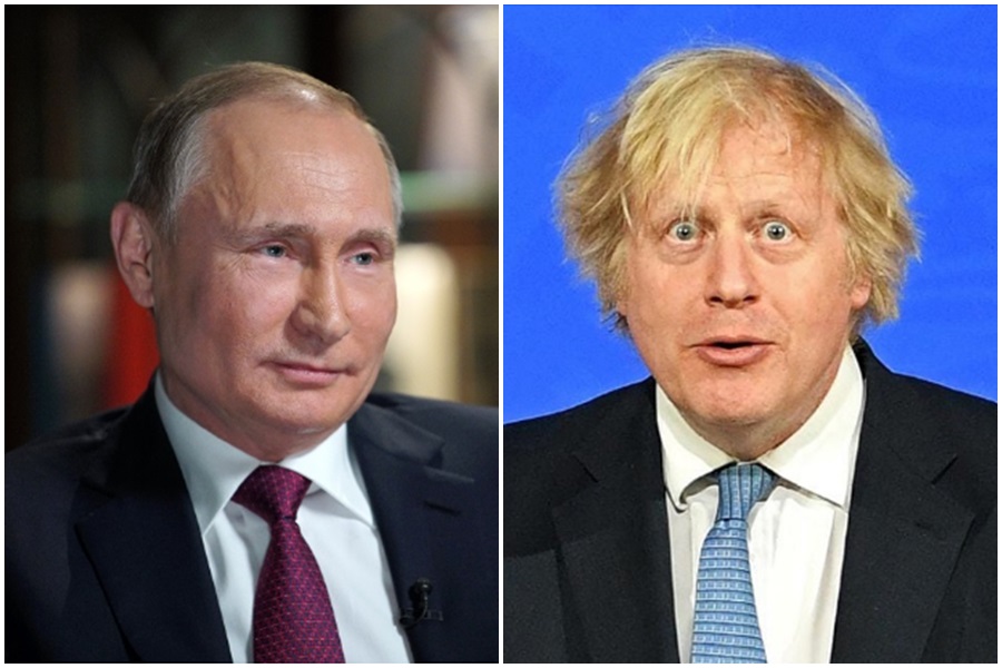 BORIS DŽONSON OTKRIO DETALJE RAZGOVORA SA PUTINOM Tvrdi da mu je prijetio je raketnim udarom koji će trajati samo minut