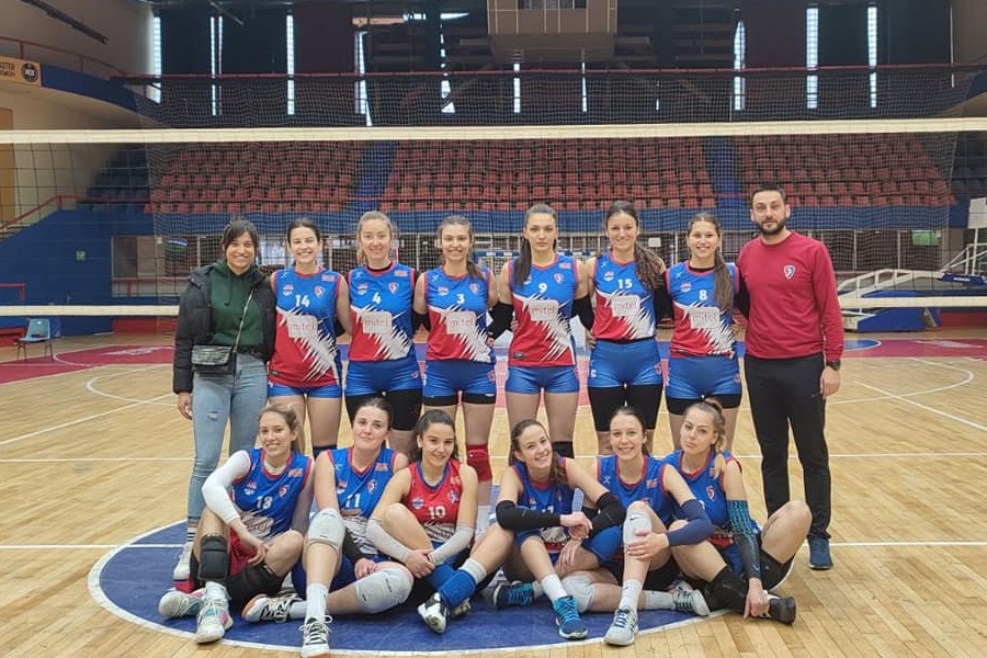 Odbojkašice Borca osvojile šampionsku titulu!