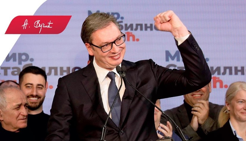 OBJAVLJENI FINALNI REZULTATI IZBORA: Vučić odnio pobjedu sa 58,29 odsto glasova (FOTO)
