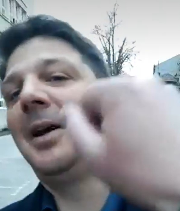 NAPADNUT POSLANIK SNS-a: Jugović brutalno izvrijeđan (VIDEO)