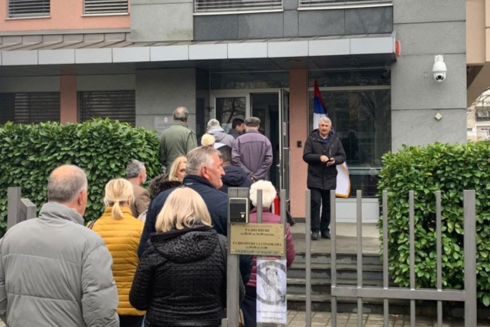 BANJA LUKA: Izlaznost do 15.30 časova 60 odsto