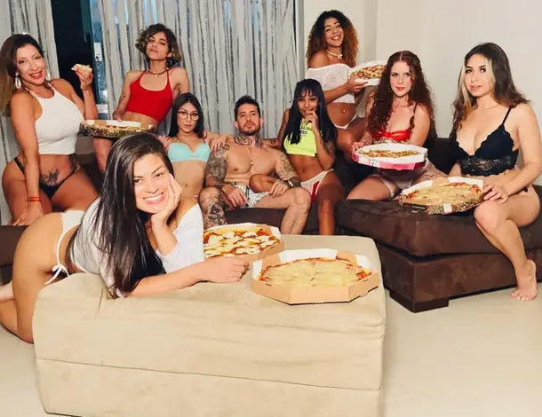 BRAZILAC ŽIVI SA 9 ŽENA: Jedna ga napušta, ali on dovodi još dvije! (FOTO)