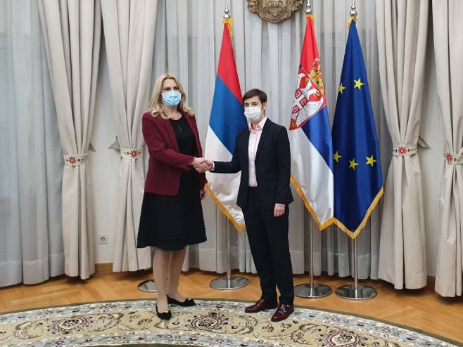 CVIJANOVIĆ I BRNABIĆ dobitnice priznanja "Kapetan Miša Anastasijević"