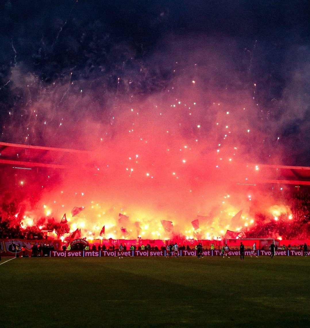 NULA U BEOGRADU! Prvo poluvrijeme loše, drugo još gore! Delije ipak podgrijale atmosferu na utakmici(VIDEO)