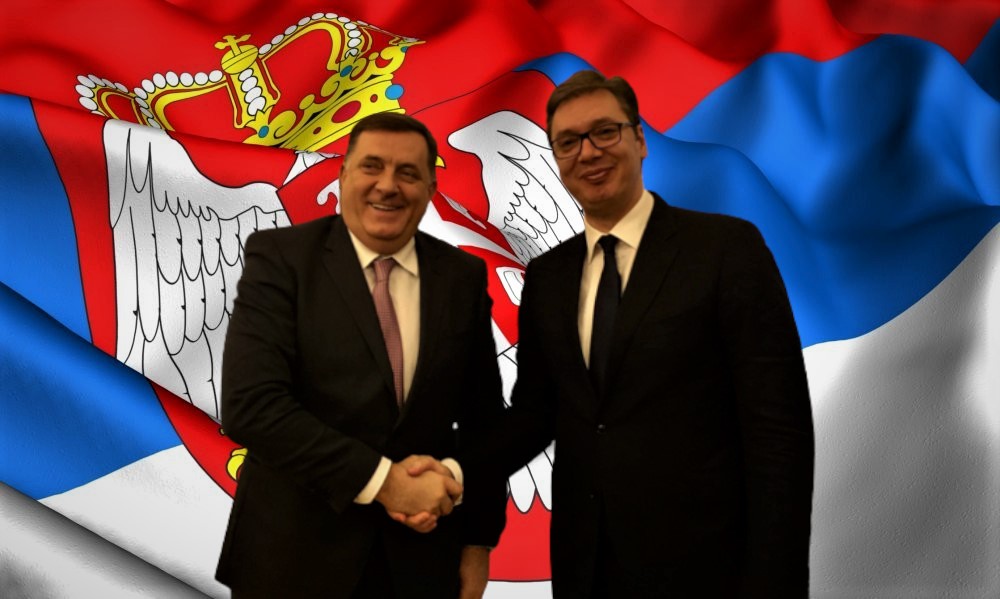 DODIK ČESTITAO VUČIĆU: Svaki uspjeh Srbije gledamo kao uspjeh Republike Srpske