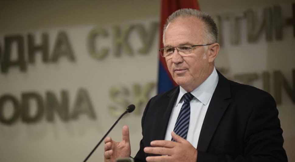 POTPREDSJEDNIK PREUZEO NDP Dragan Čavić podnio neopozivu ostavku