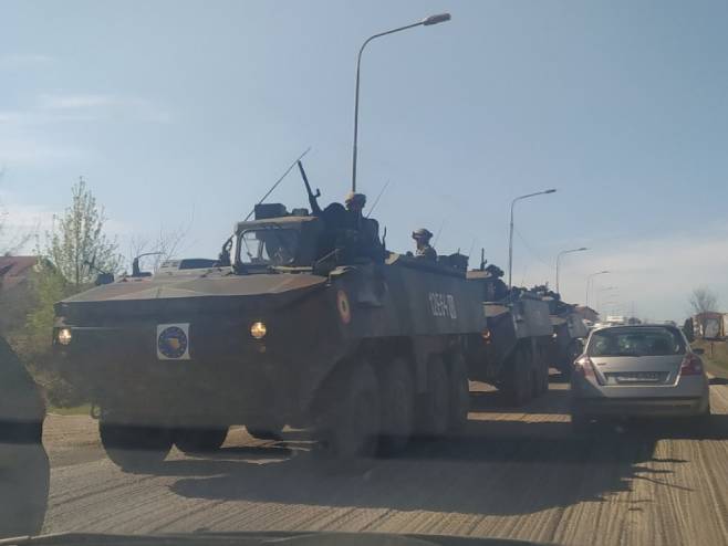 NAROD U STRAHU! EUFOR PONOVO "OKUPIRA" BANJALUKU: Povećali broj kontigenata na prostoru BiH (FOTO)