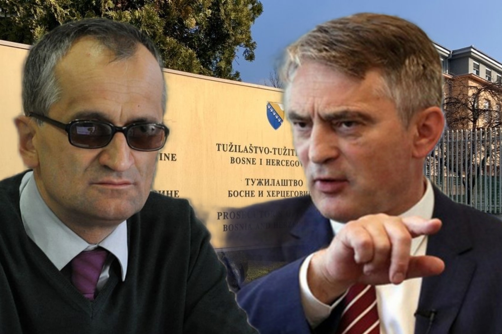 KOMŠIĆ TVRDI, OPTUŽNICA ZA DOBROVOLJAČKU MONTIRANA U BEOGRADU! Galijašević: "Komšić je najskuplja bošnjačka investicija koja će ih skupo koštati"
