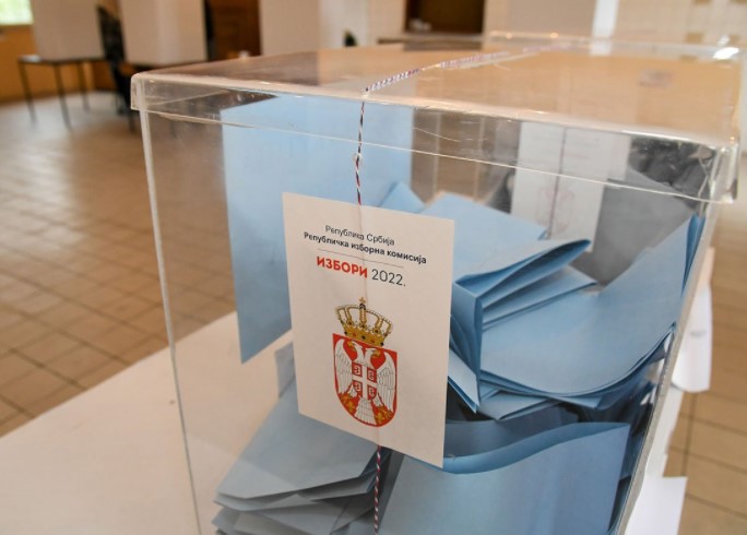 ZATVORENA BIRAČKA MJESTA U SRBIJI