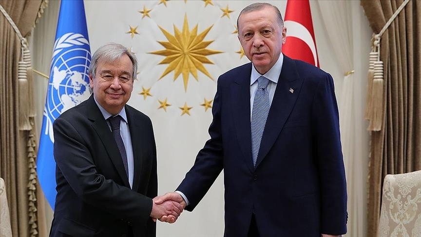 GUTEREŠ I ERDOGAN: Razgovor o potencijalnom sastanku Putina i Zelenskog