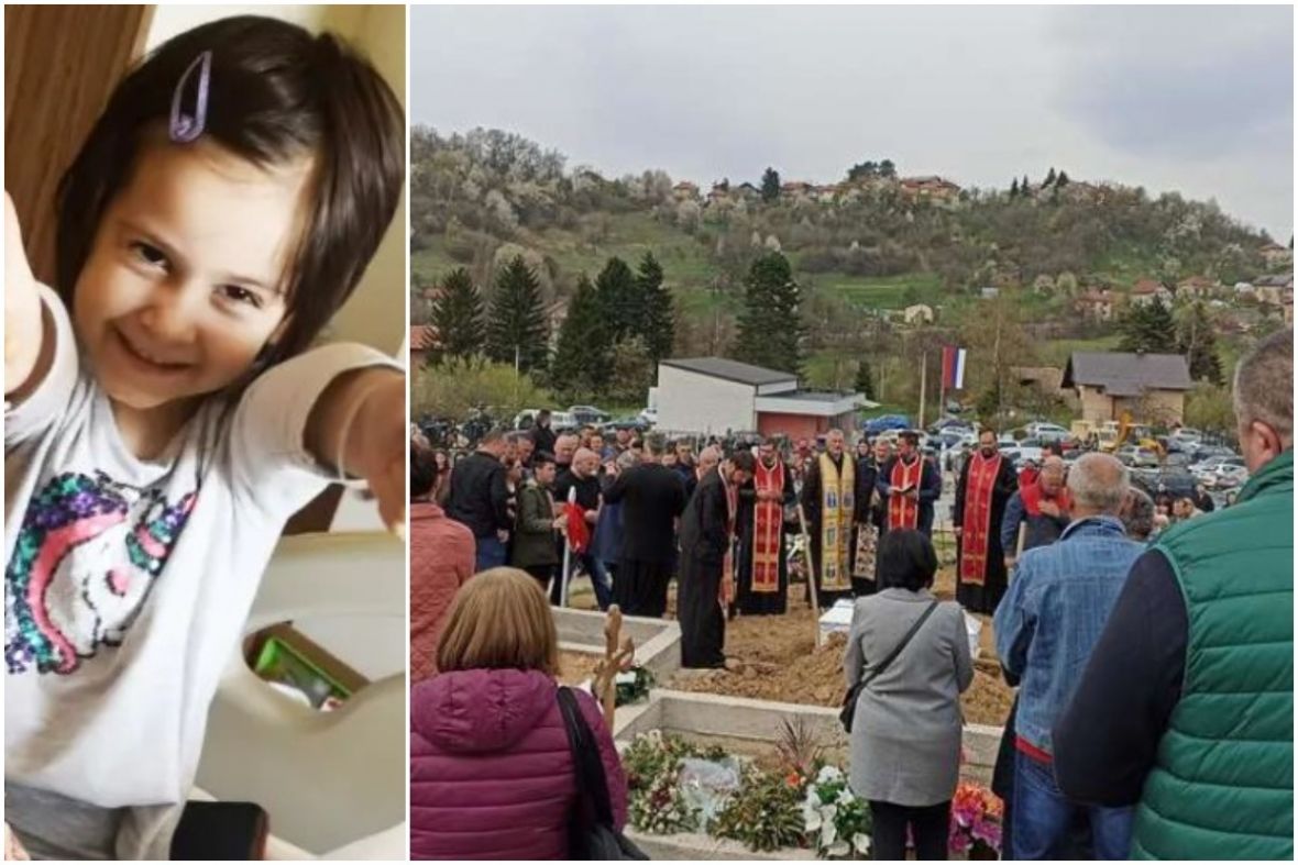 SAHRANJENA U BIJELOM KOVČEGU Malu Ivanu Bjelogrlić ispratilo hiljade ljudi