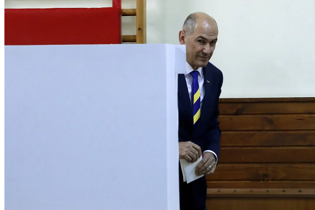 JANEZ JANŠA DOŽIVIO VELIKI PORAZ! Robert Golob odnio najviše glasova