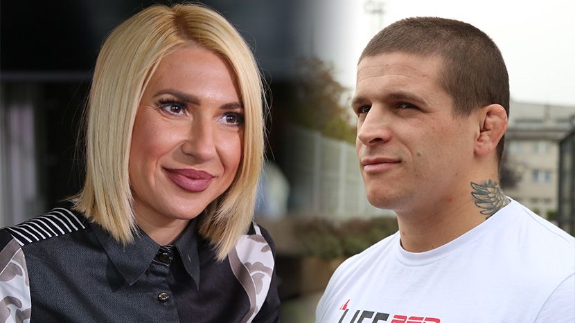 MMA BORAC PROMJENIO PLOČU: Prvo prijetio Jovani Jeremić, a sad mu se dopada