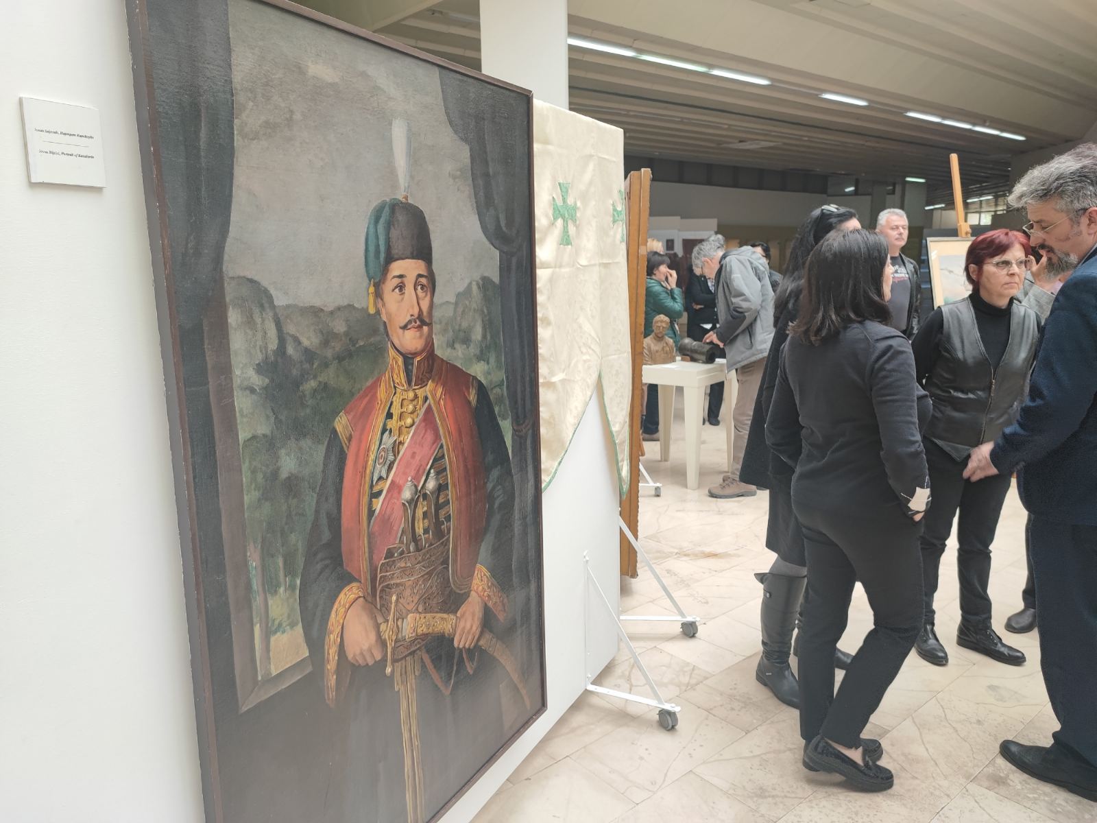 PONOSNA SRPSKA ISTORIJA: Otvorena izložba "Vožd Karađorđe - otac Srbije" u Banjaluci