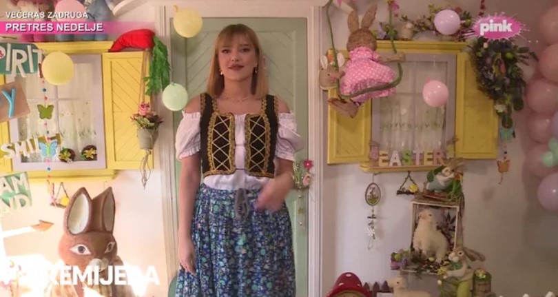 KIJA KOCKAR OTKRILA KO JOJ FARBA JAJA: Progovorila o vezi sa Lukasom!