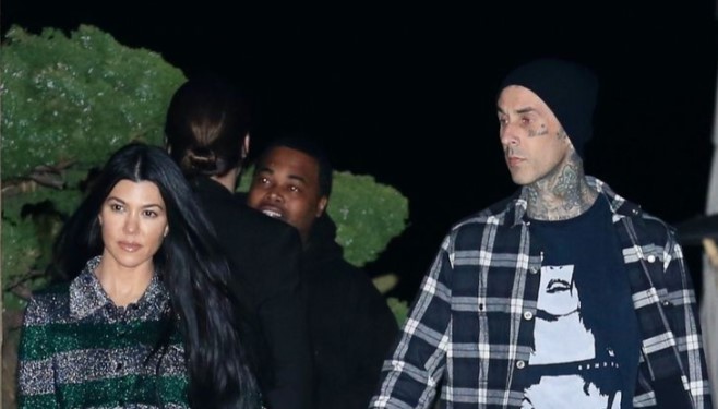 TAJNO SE VJENČALI U LAS VEGASU! Kortni Kardašijan i Travis Barker šokirali svijet