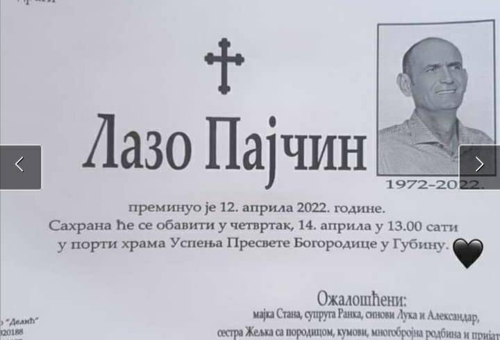 POSLJEDNJA ŽELJA KRAJIŠKE LEGENDE U SRCE DIRA! Evo šta je Lazo Pajčin prije smrti poželio (FOTO)