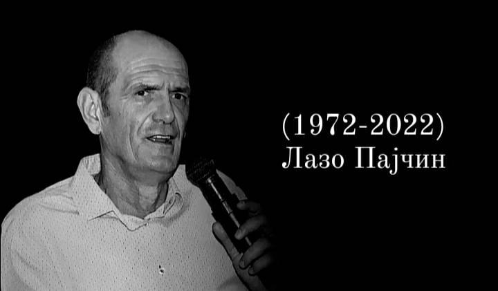 STIHOVI KOJI SRCE PARAJU! "Do nebesa jauk se čuje!" tužnim riječima ljudi se opraštaju od Laze Pajčina (FOTO)