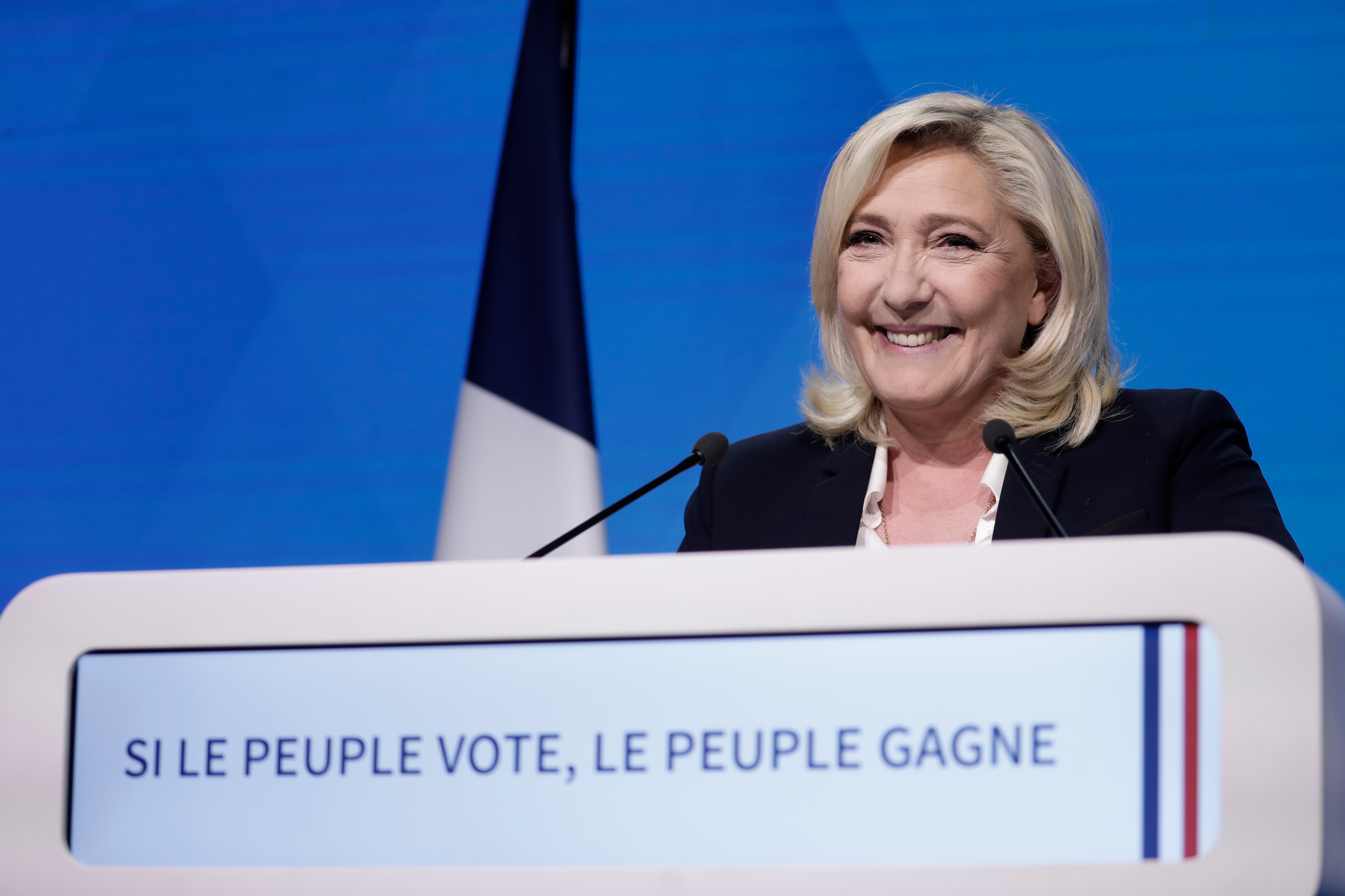 MARIN LE PEN PORUČILA: Dovešću Francusku u red za pet godina ako budem izabrana