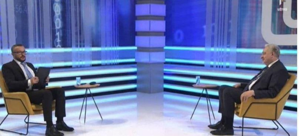 PREKINUT INTERVJU SA KRIVOKAPIĆEM! Urednik prevezen u Klinički centar
