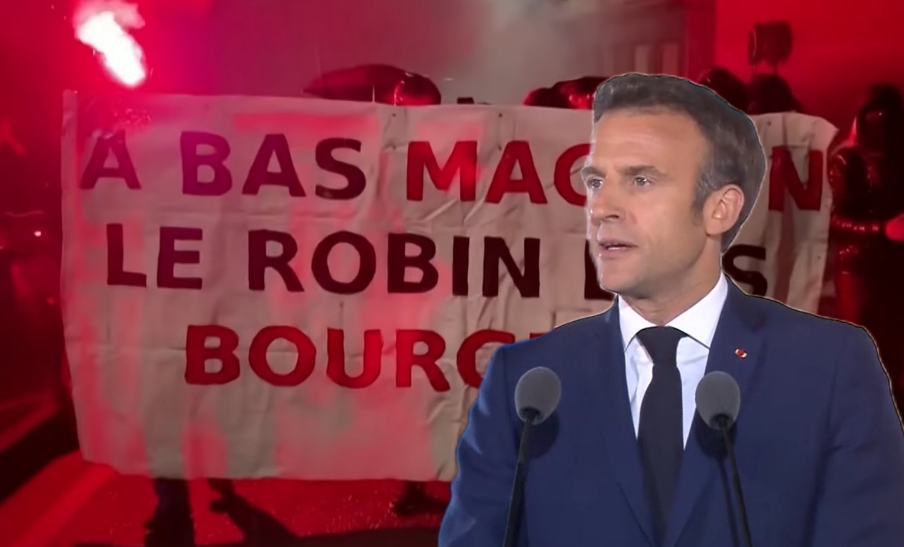 MAKRON REIZABRAN ZA PREDSJEDNIKA Francuska gori, nezadovoljni građani tvrde "izbori namješteni"! (FOTO/VIDEO)