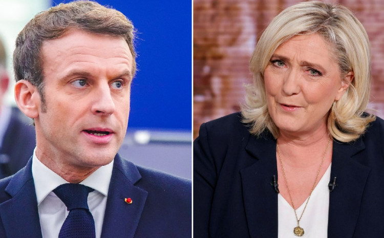 STVARI POPRILIČNO JASNE: Makron i Le Pen će se naći u drugom krugu izbora!