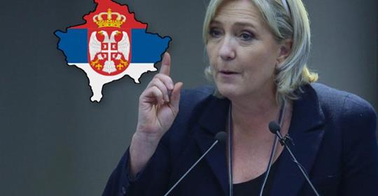 MARIN LE PEN IZRIČITA: Prema Srbima načinjena ogromna nepravda, Evropa dužna da to ispravi!