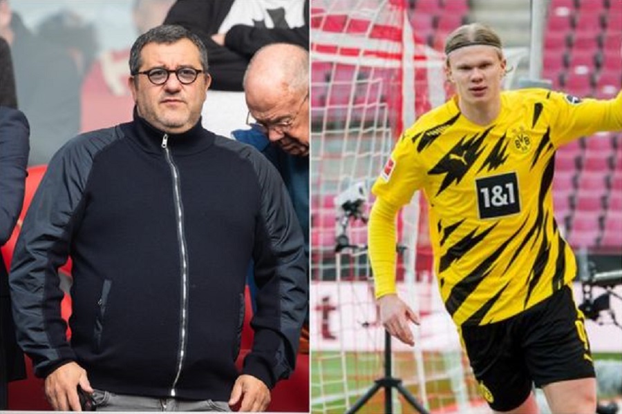 MINO RAIOLA SPREMAN DA "OPLJAČKA" MANČESTER SITI, zbog ugovora sa Erlingom Halandom!