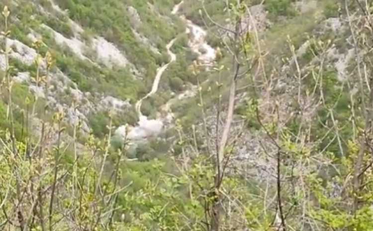 DETONIRANA AVIOBOMBA iz Drugog svjetskog rata u Mostaru (VIDEO)