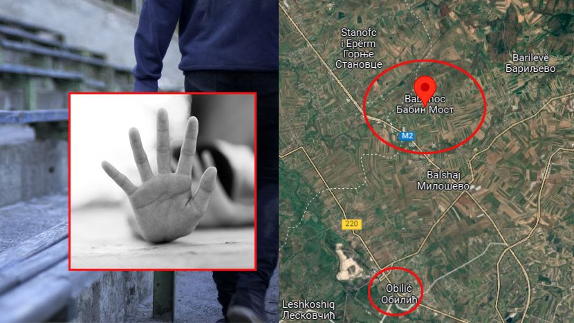 DETALJI BRUTALNOG NAPADA NA SRPSKOG DJEČAKA! Albanci krenuli nožem na njega, ranije pokušali da mu otmu sestru