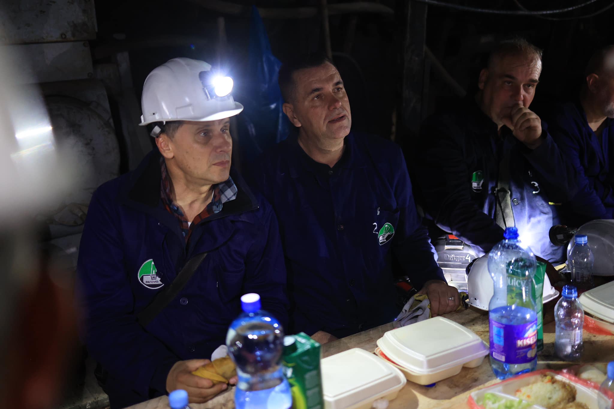 NOVALIĆ IFTARIO SA RUDARIMA 300 METARA ISPOD ZEMLJE: "Jedno od najljepših iskustava" (FOTO)