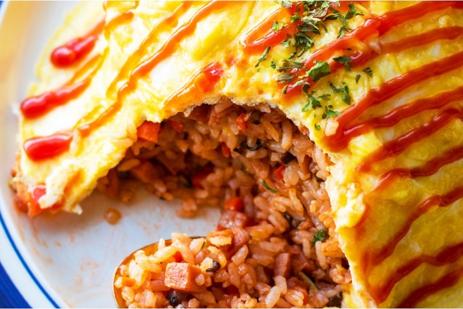 RECEPT ZA DORUČAK: Omlet sa rižom