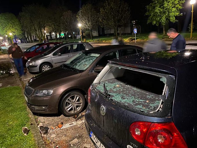 STRAVIČAN POTRES! Prve fotografije štete