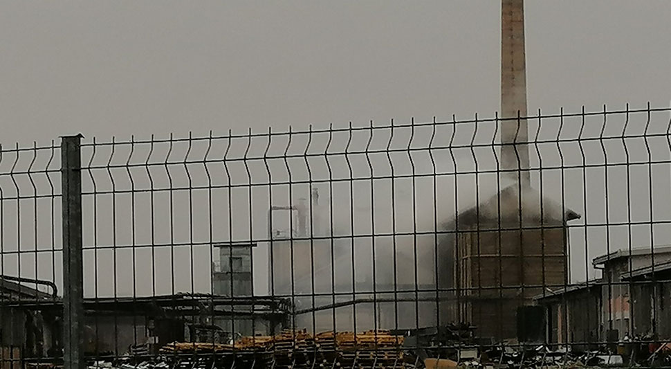 BANJA LUKA: Požar u Drvnoj industriji Vrbas (FOTO)