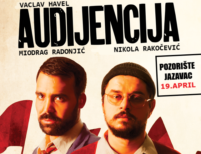 Predstava “Audijencija” ponovo pred banjalučkom publikom!