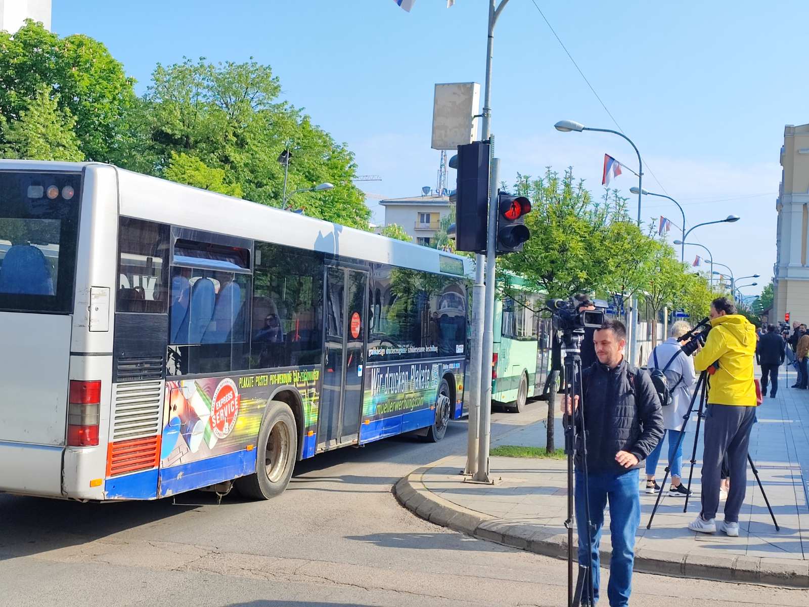 GRADSKI PREVOZ RAK RANA BANJALUKE Raste broj automobila na području grada, nadležni najavljuju moguće jeftinije autobuske karte