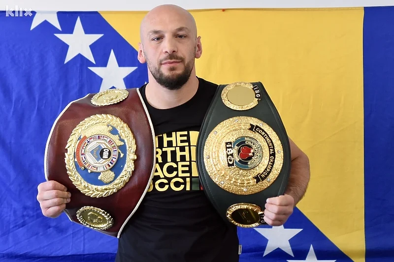 EDIN PUHALO POSTAO PRVAK EVROPE! Naredni izazov svjetski naslov
